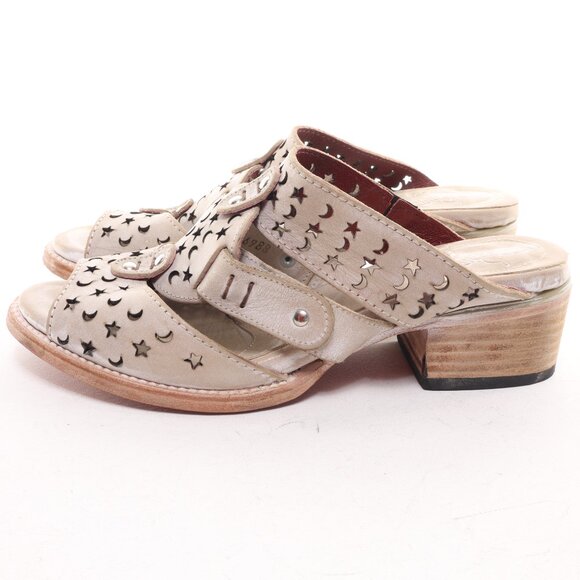 Freebird by Steven MOON STAR Mule Open Toe Sandal Women 10 - Picture 5 of 16